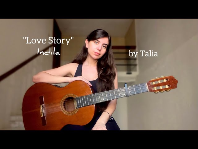 Love Story - Talia Lahoud (Indila Cover) class=