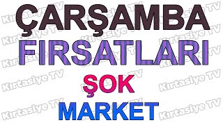 Çarşamba Firsatlari 22 Eki̇m 2025 Şok Market