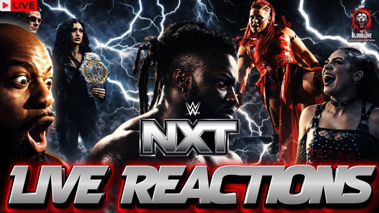 NXT Watch Along LIVE Feb 3, 2026 | Vacant Title Ladder Match! 