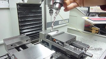 Tormach PCNC 1100 - Tapping with the Tormach!  Creating tapped holes!