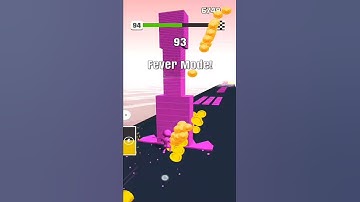 Stack colors -level-#94 Walkthrough gameplay, iOS gameplay, android gameplay|#Shorts
