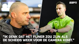 Keistas išpuolis Eemdijk - Barendrecht: "Tikra skandalinga pasipiktinimo situacija" 😳 | Futbolo pokalbiai