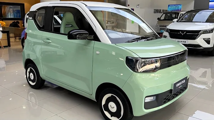 2022 Wuling Mini EV in-depth Walkaround - DayDayNews