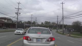 Car Crash - Driver fails to look both ways