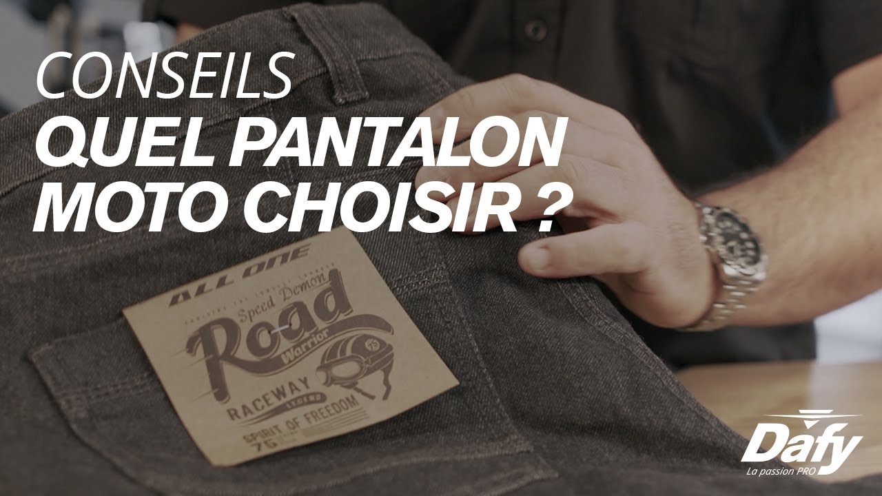 Quel pantalon moto choisir ? 