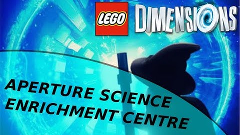 Lego Dimensions - Aperture Science Enrichment Centre - Portal