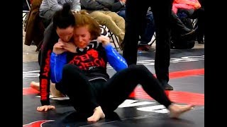 Girls Grappling: Double Feature #11 •No-Gi/Gi  • Women Wrestling Bjj Mma Brazilian Jiu-Jitsu