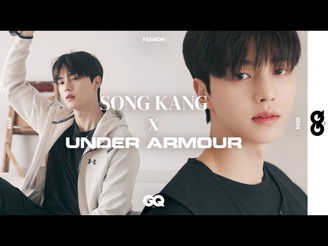 [ENG] 언더아머 SS24 컬렉션을 입은 송강의 자유롭고 편안한 일상 (Under Armour, 언더아머, SONGKANG, 송강) class=