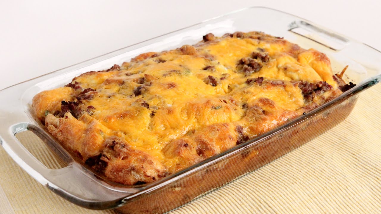 ⁣Breakfast Casserole Recipe - Laura Vitale - Laura in the Kitchen Episode 1001