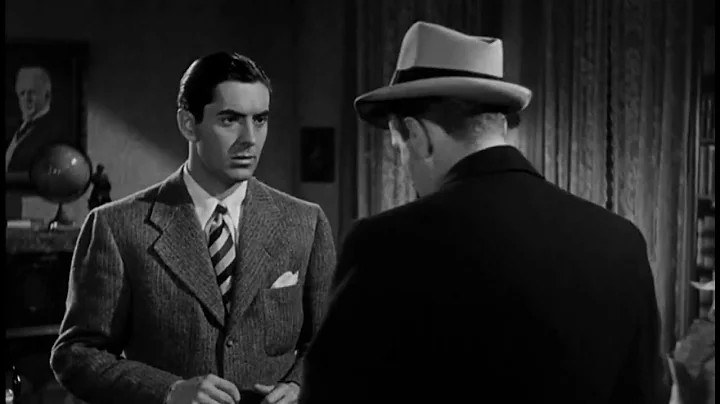 Johnny Apollo 1940 Tyrone Power, Dorothy Lamour & ...