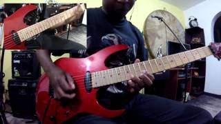 Desaster - Hellbangers (Guitar AfroCover)