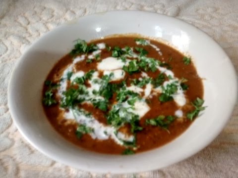 recipe of dal makhani in hindi