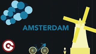 Video thumbnail of "KLINGANDE & BRIGHT SPARKS - Amsterdam (Lyric Video)"