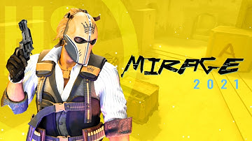 TRICKS ON MIRAGE | CS:GO