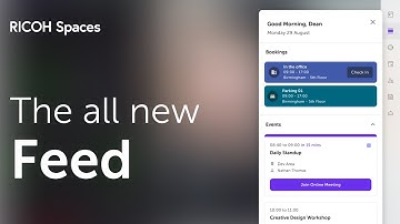 The New Feed | RICOH Spaces