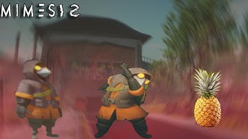 Mimesis Moments Where My Friends Are Fake