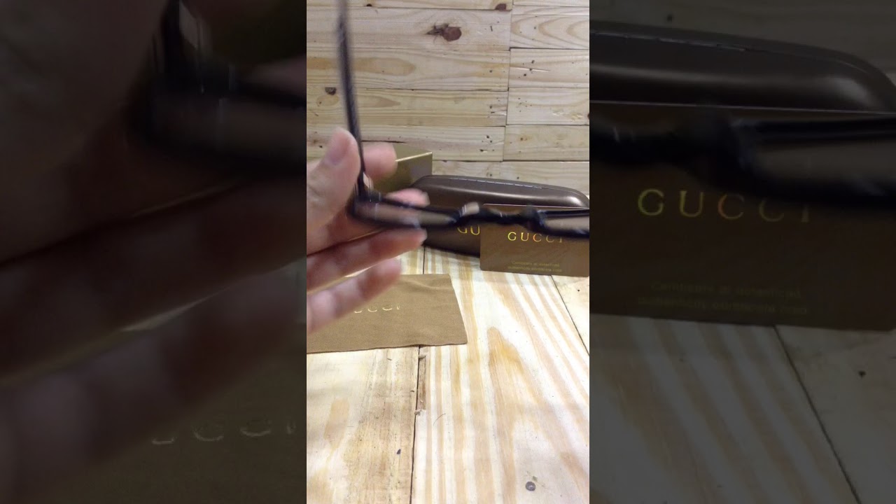 Montura de Pasta Gucci 1