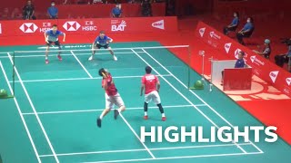 Mohammad AHSAN/Hendra SETIAWAN vs Ong Yew Sin/Teo Ee Yi  - BWF World Tour Finals 2022