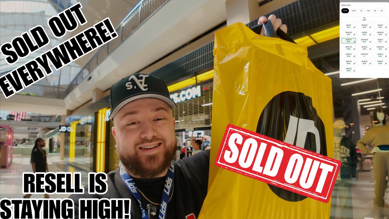 SOLD OUT EVERYWHERE! THE RELEASE FOR THE JORDAN 5 “WOLF GREY” CAUSED CHOAS! RESELL WILL STAY HIGH!