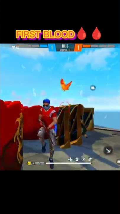 First blood🩸🩸 | FF #shorts #freefire