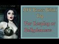 DIY Brass Bikini Top - For Cosplay or Bellydancers - Make Your Own Cosplay Armor