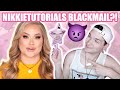 NikkieTutorials BLACKMAILED by WHO?! 😱