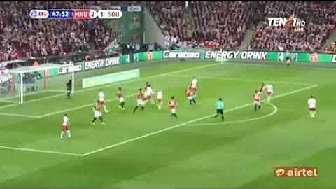 Manolo Gabbiadini Goal HD - Manchester United 2-2 Southampton - 26.02.2017 HD