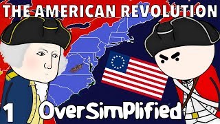 The American Revolution  - OverSimplified (Part 1) image