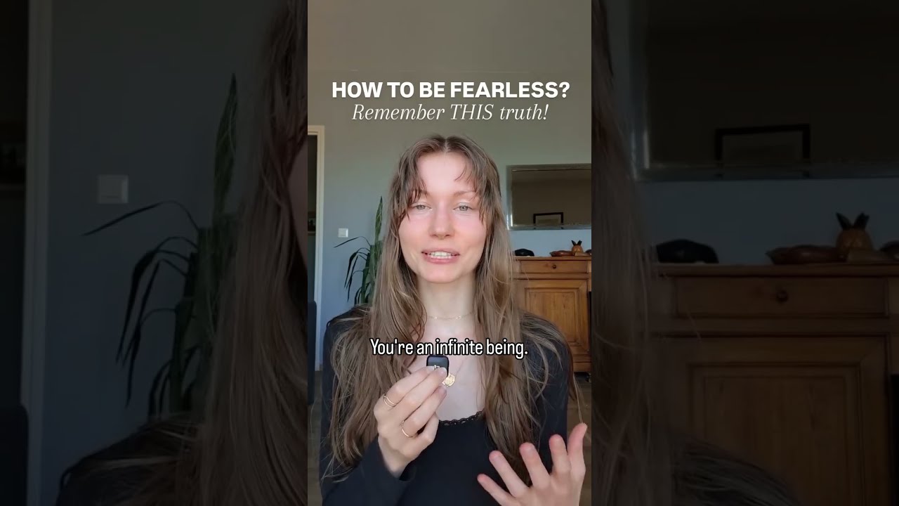 How To Be FEARLESS Remember THIS Truth Overcomefear