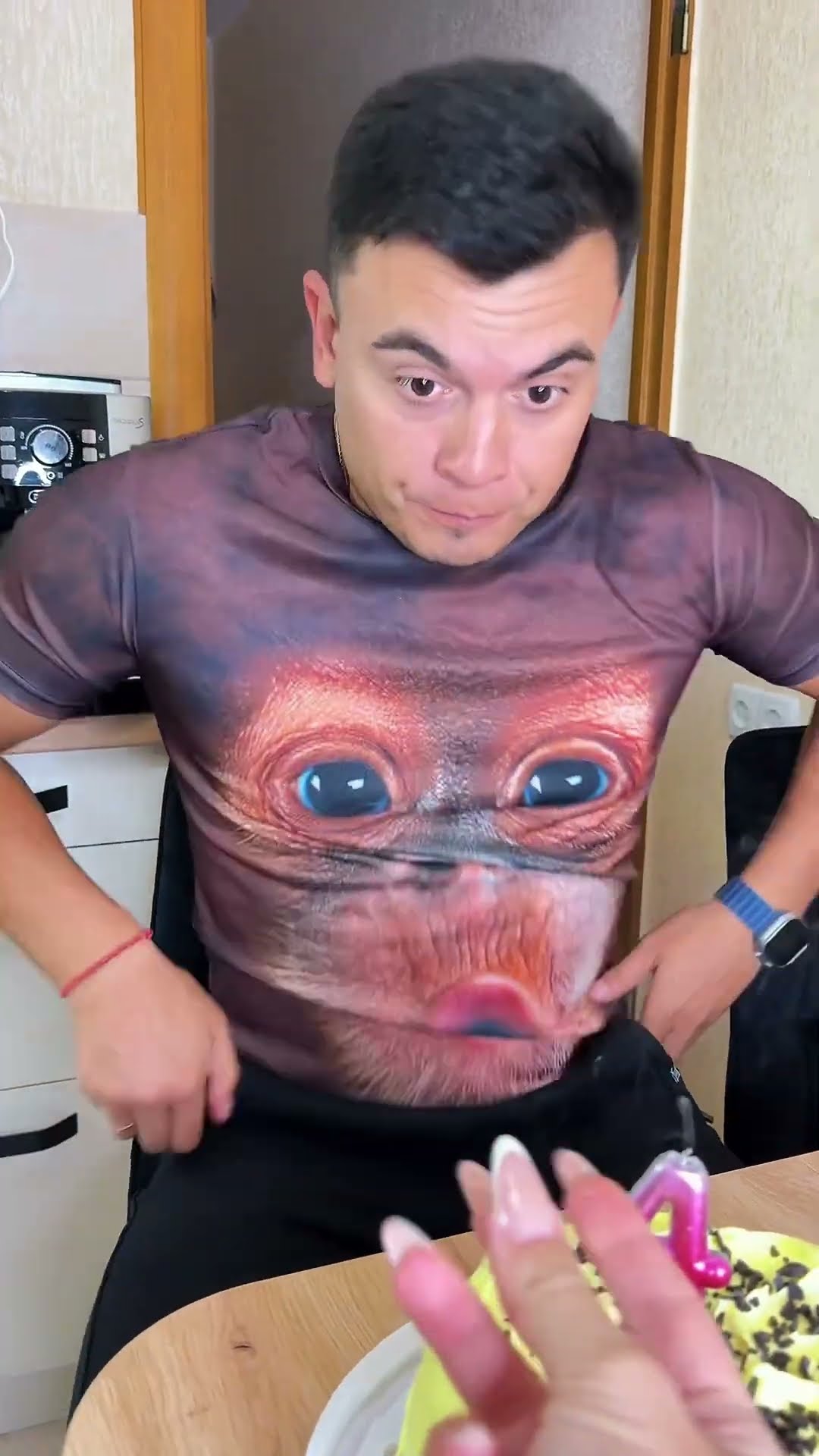 Blowing Gorilla By Secret Vlog