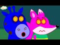 The Fox Family and Friends Cartoon for kids | Hidden Treasures Adventures | new funny episode #848