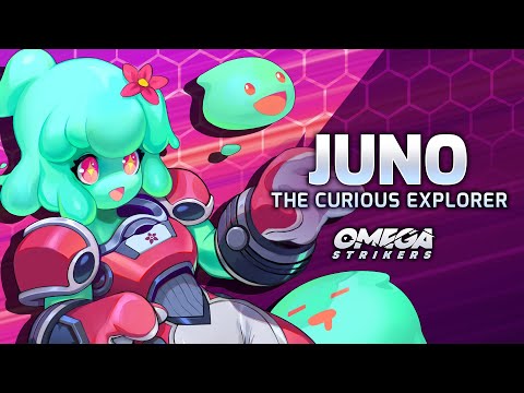 Meet Juno | Omega Strikers Character Trailer