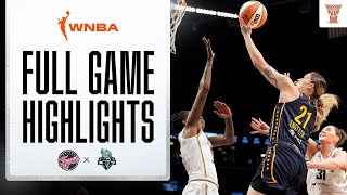 INDIANA FEVER vs. NEW YORK LIBERTY | FULL GAME HIGHLIGHTS | May 13, 2022