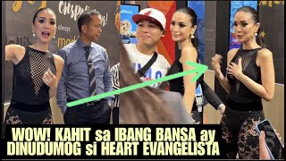 Heart Evangelista PINILAHAN ng mga PINOY FANS sa Mila, Italy