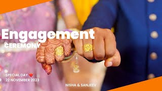 Engagement Ceremony ❣️💍❣️ Ho Gaii Nisha ki… || RJ Rajnish Vlogs || #engagement #party #viral