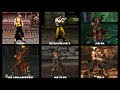 Mortal kombat shang tsung graphic evolution 19922011  arcade ps2 xbox pc  pc ultra