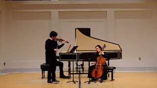 Johann Heinrich Schmelzer (c. 1620.23-1680) - Sonata No. 4 in D Major  - Sonatae unarum fidium