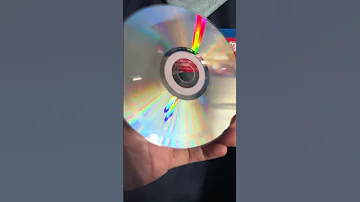 This Is What A Blue Ray Lens Cleaner DVD Looks Like 