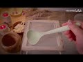 Traditional Paper Making Water Sounds,Wooden Tools,Paper