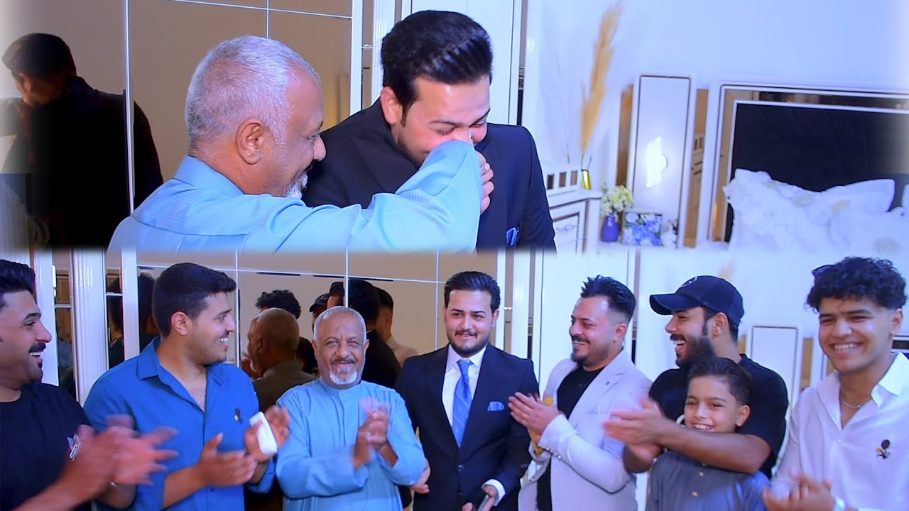 حفل زفاف هاني العلياوي الف الف مبروك ياحبيبي الذرية الصالحة يارب