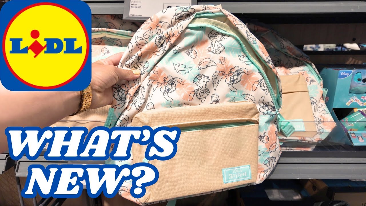 What’s New in Middle of Lidl - School Clothing & Kids Accessories - 3 July 2025