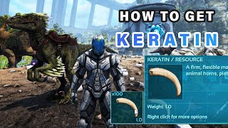 Player Profile How to get Keratin | Chitin ► Ark Genesis 2