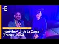 Capture de la vidéo La Zarra (France 2023) Talks About What Makes Her Happy, New Music, And Living Abroad! 🌟 | Interview