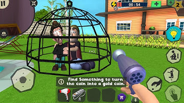 Scary Robber - Funny Game - Gameplay Walkthrough Part 12 (IOS,Android)