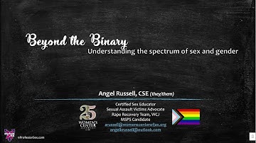 Beyond the Binary: Understanding the Spectrum of Sex and Gender