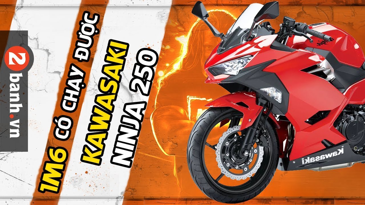 Kawasaki ra mắt mẫu xe Ninja 250 thế hệ mới chỉ 37 triệu đồng