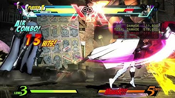 UMVC3 MAGNETO DOOM DANTE - 2021 COMBO VIDEO