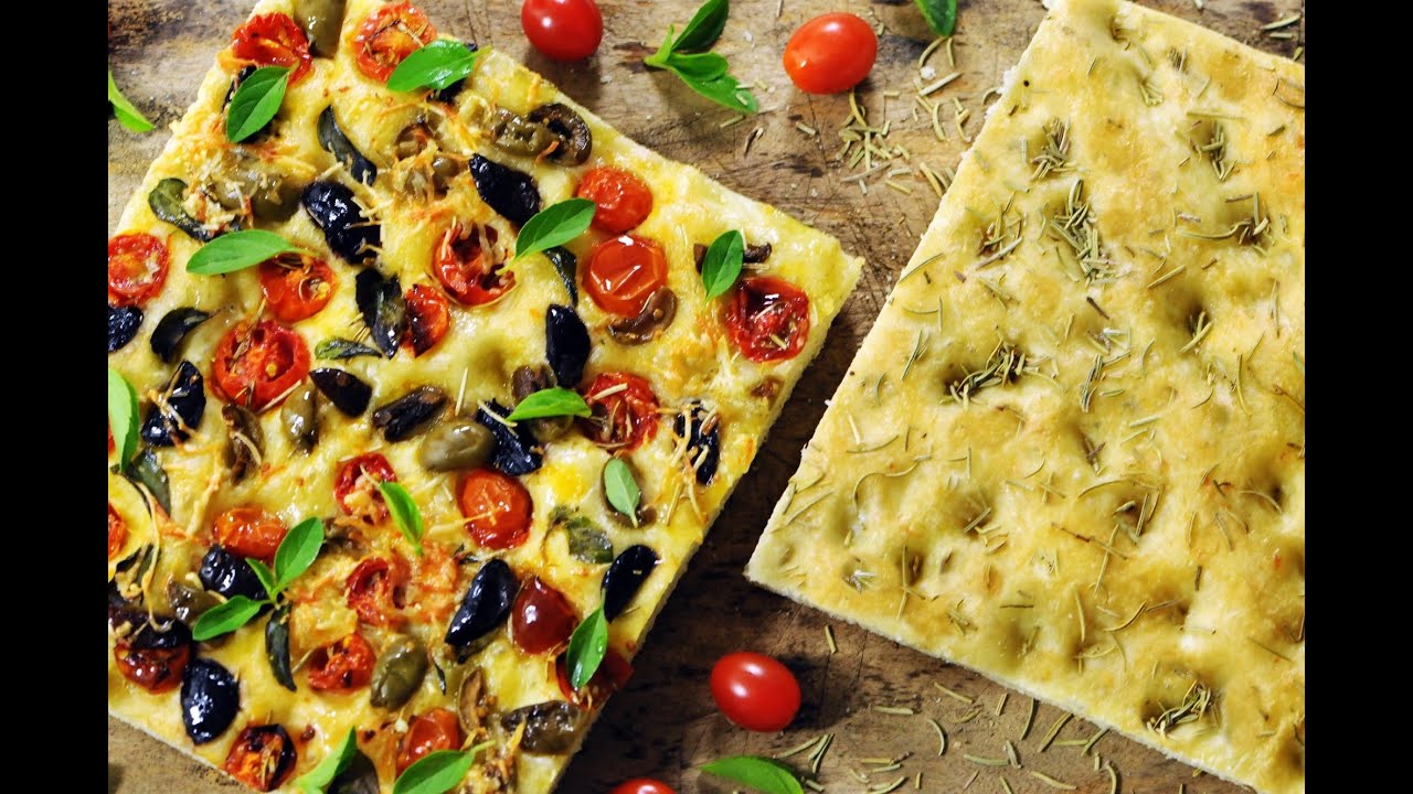 CHEF ÁLVARO RODRIGUES - FOCACCIA ITALIANA - PRÁTICA/ AROMÁTICA E LEVÍSSIMA