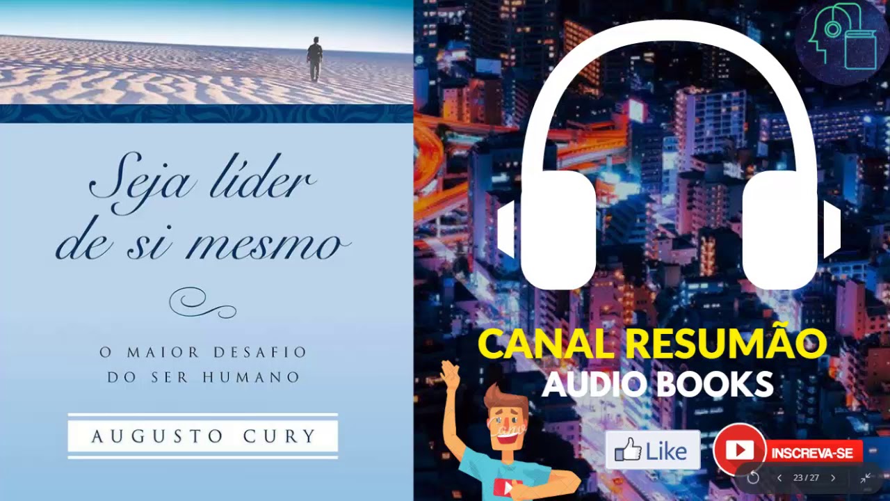 Seja Lider De Si Mesmo Audiobook De 15 Minutos Resumo Do Livro Audiomicrobook Youtube