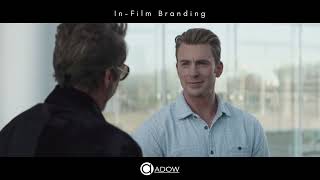 Audi E Tron - Product Placement in Avengers Endgame | In - Film Branding | Automobile Placement
